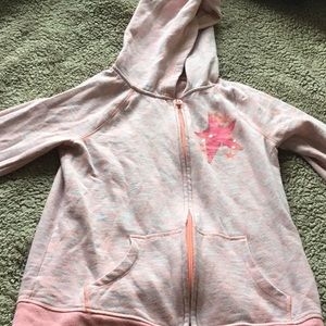 Girls Star hoodie
